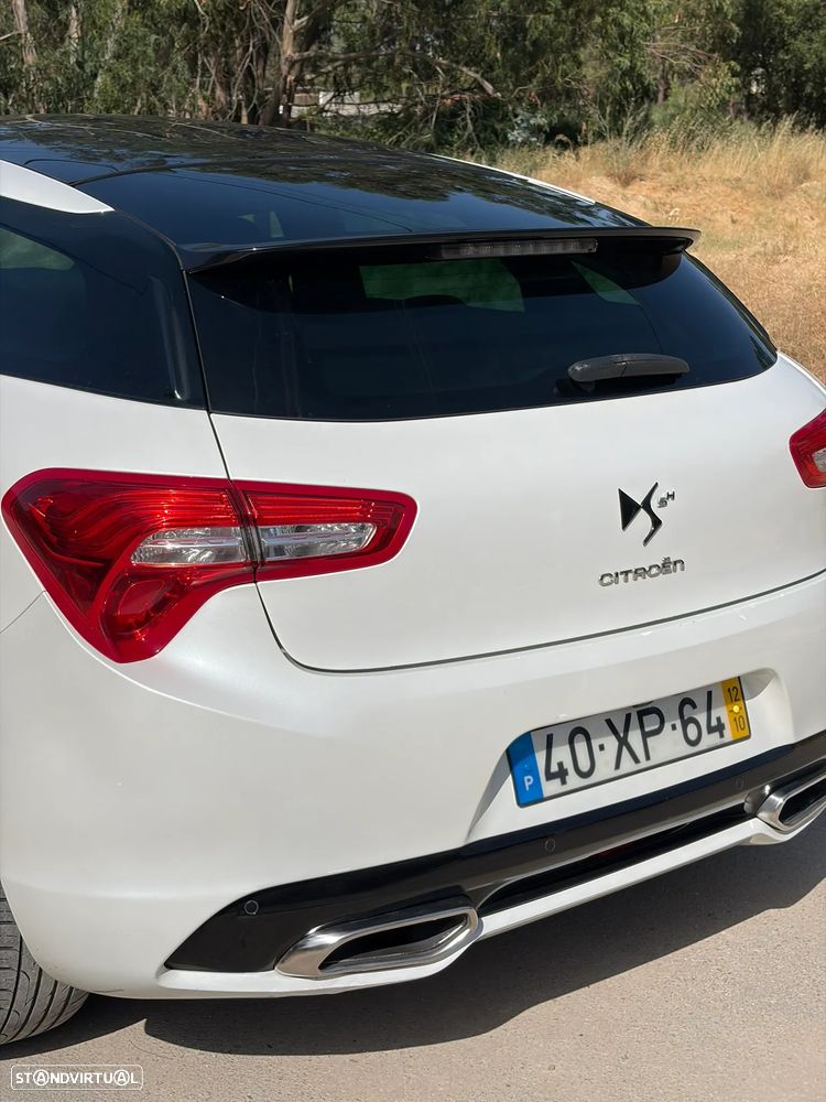 Citroën DS5 2.0 HDi Hy4 So Chic CMP6 102g - 34