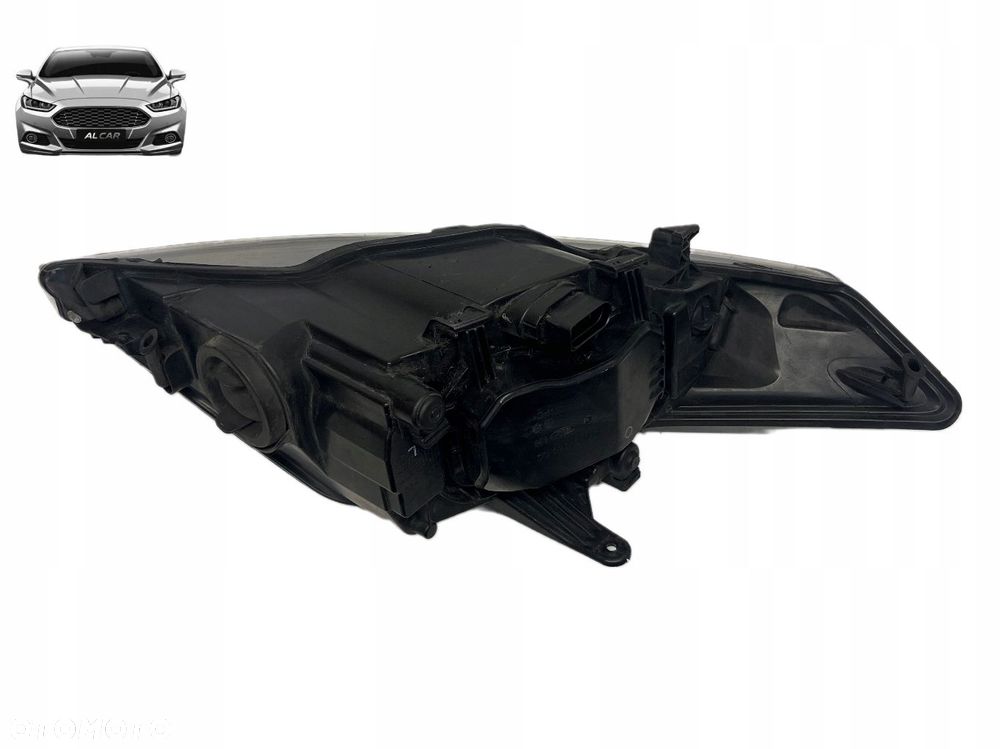 REFLEKTOR KOMPLET LEWY  PRAWY FORD MONDEO MK4 LIFT TITANIUM S CZARNY XENON - 11