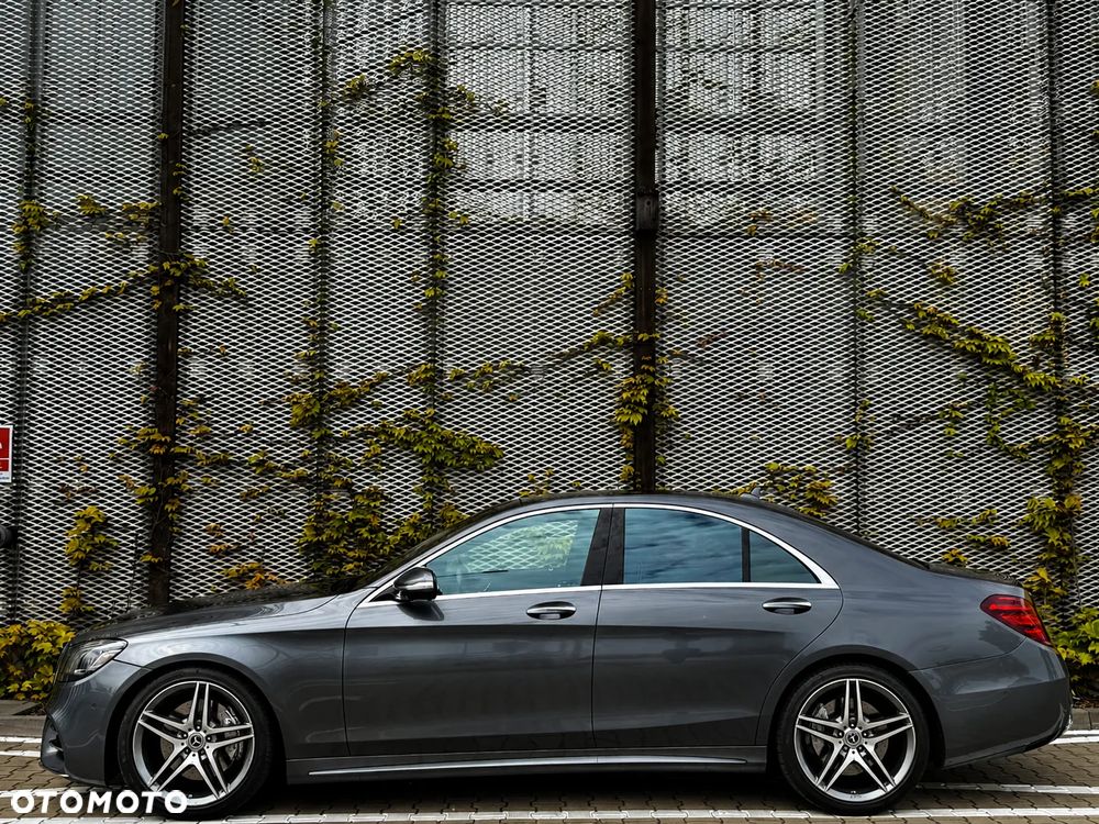 Mercedes-Benz Klasa S 350 d 4-Matic 9G-TRONIC - 9
