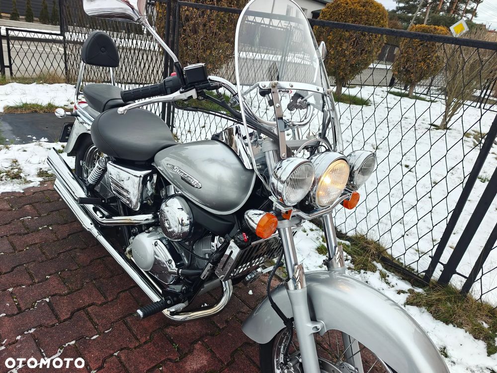 Honda Shadow - 3