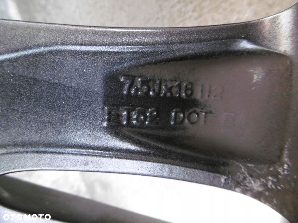 mercedes vito, v-klasa w447 - felga 7.5jx18h2 et52 5x112 - 10