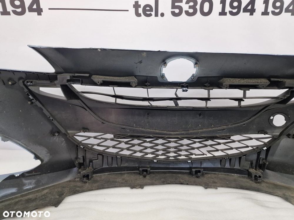 MAZDA 5 LIFT 10- ZDERZAK PRZEDNI PRZÓD NA SPRYSKI , BŁĘKITNY METALIK , NR C513-50031 , NR AUKCJI NZ689 - 21