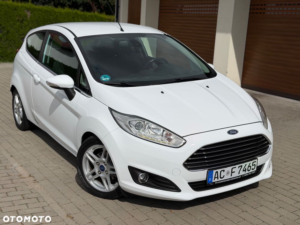 Ford Fiesta 1.6 TDCi ECOneticTitanium ASS - 10
