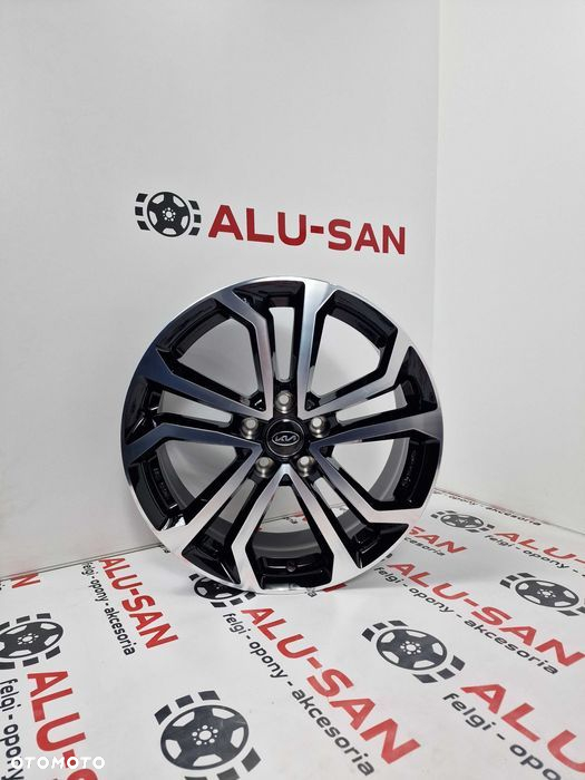 NOWE alufelgi KIA 18' 5x114,3 Sportage 5 V (NQ5e) - Czarne