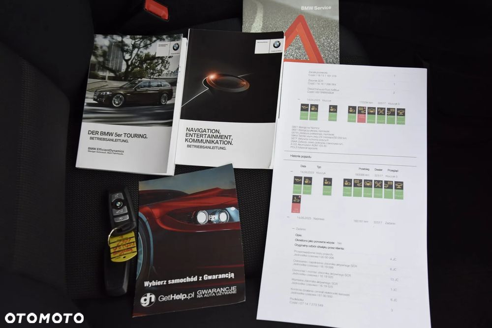 BMW Seria 5 520d xDrive - 36