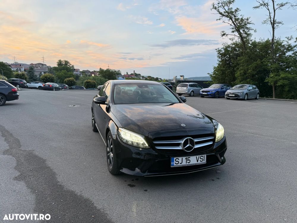Mercedes-Benz C 220 d Aut - 3