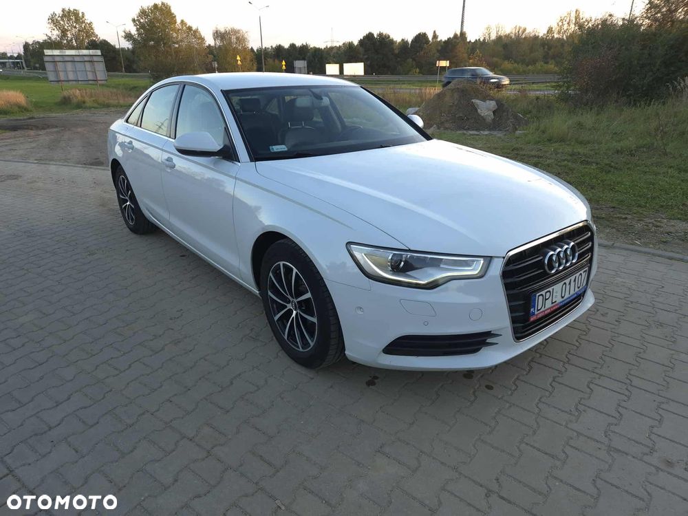 Audi A6 Limousine 2.0 TDI DPF multitronic sport selection - 8