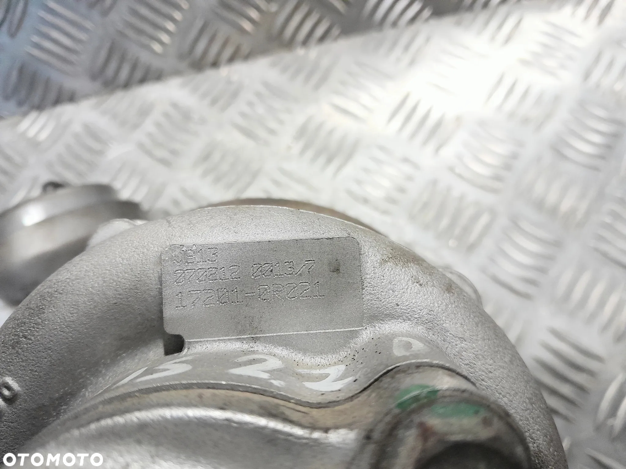 Turbosprężarka TOYOTA Auris I 06-12r. 2.2 D-CAT 177KM 17201-0R021 - 7