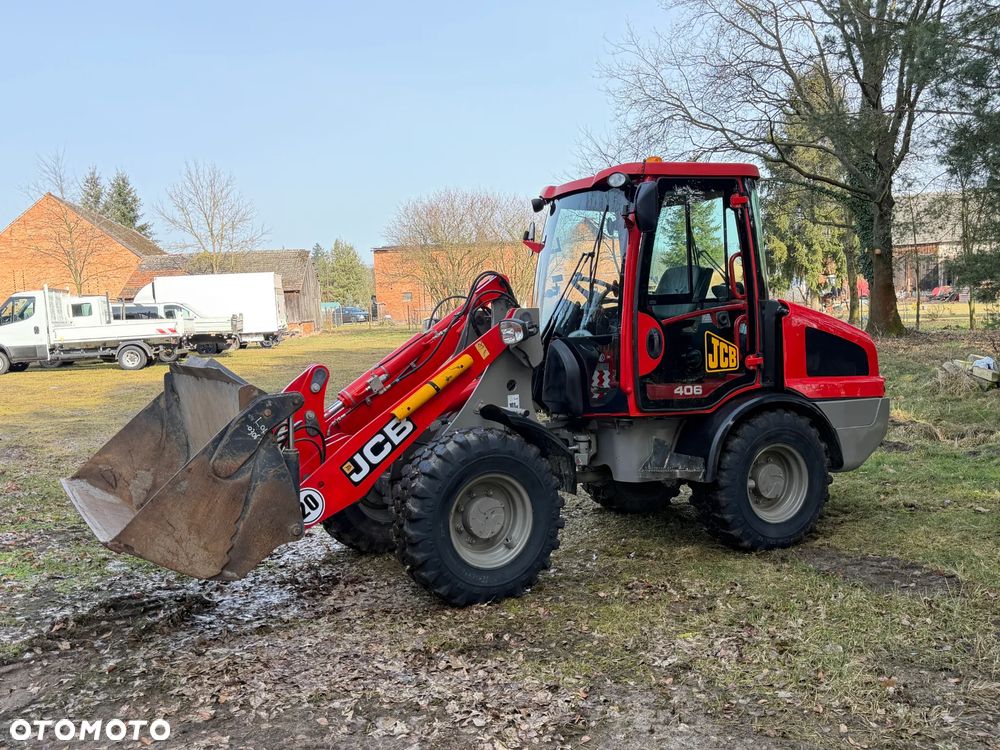 JCB 406 T4 Ładowarka przegubowa 2018r [ 407 , 409 ] - 2