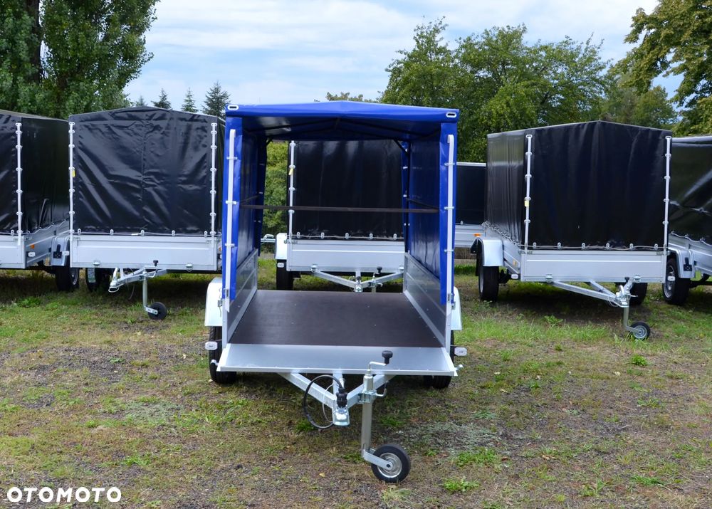 Rydwan przyczepa na RESORACH 5 piórowych, - 15