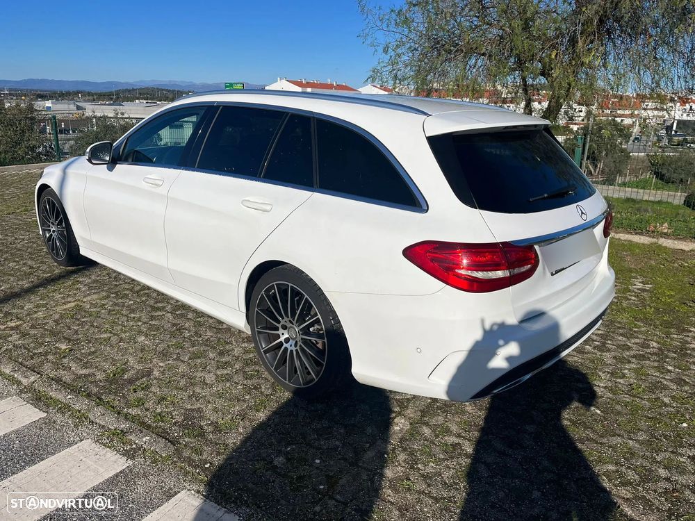 Mercedes-Benz C 220 BlueTEC AMG Line Aut. - 4