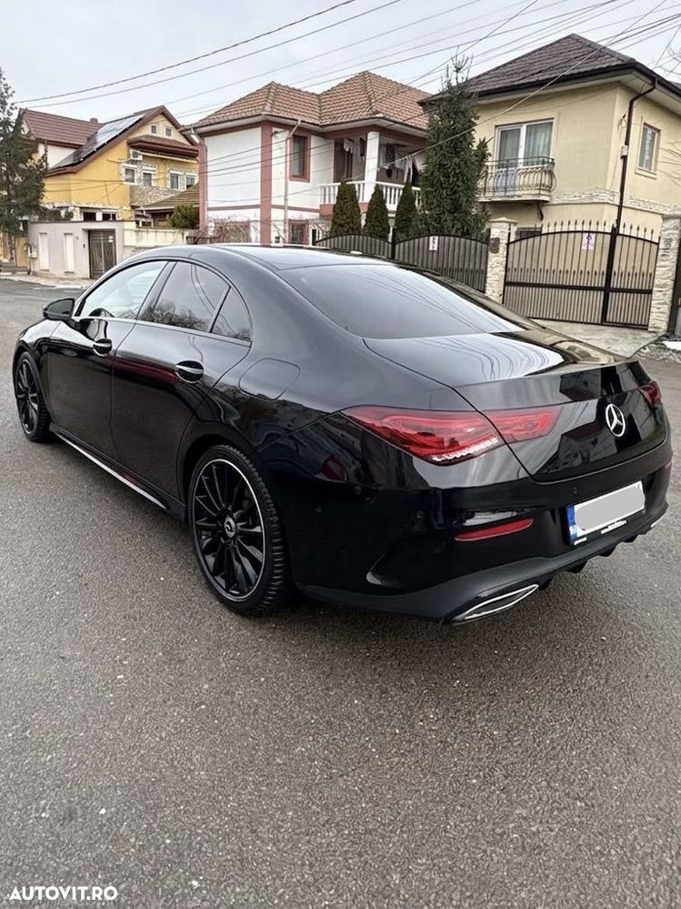 Mercedes-Benz CLA 200 MHEV Coupe - 4