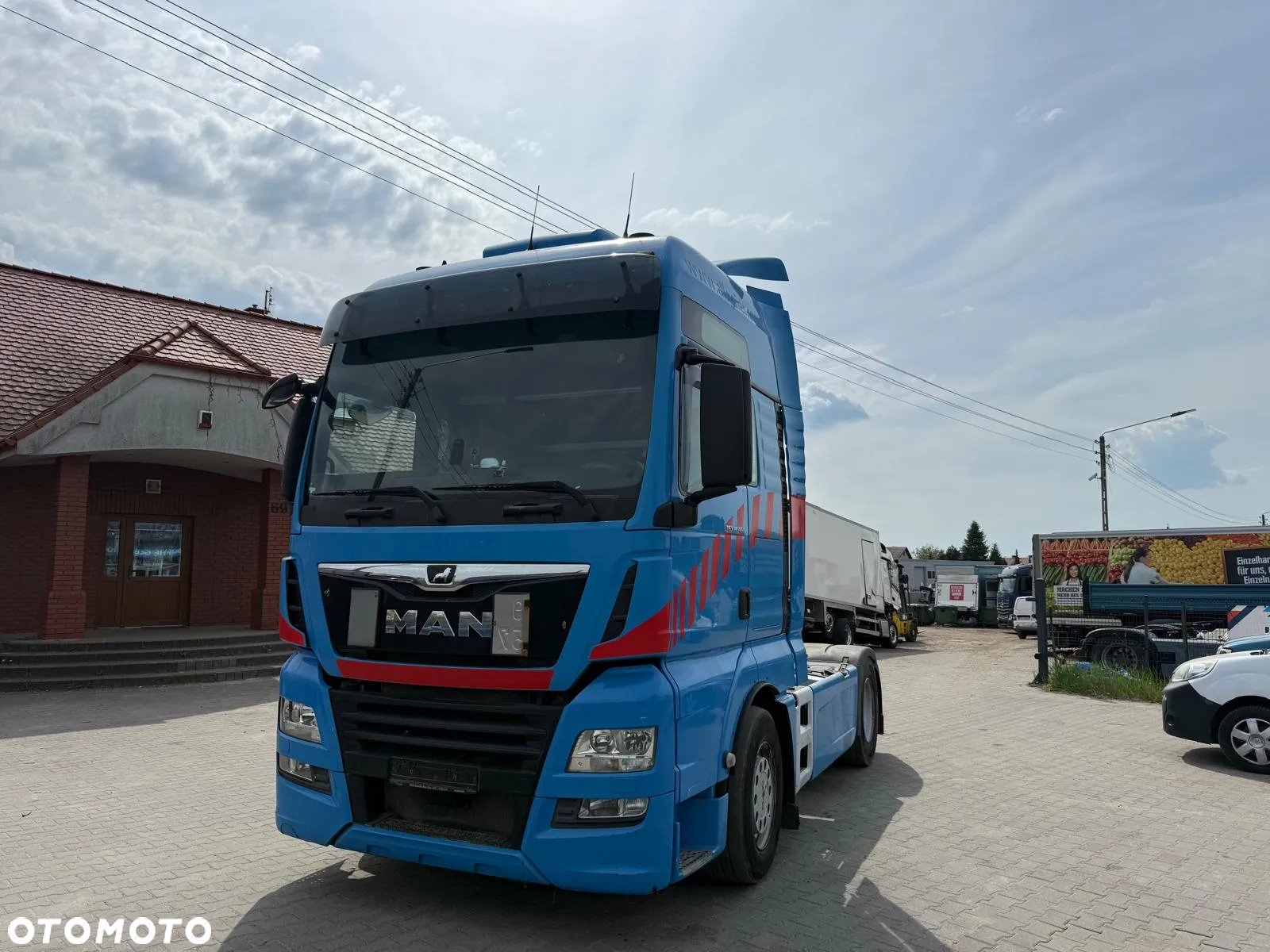 MAN TGX 18.460 // 2018r // 738 tys km - 2