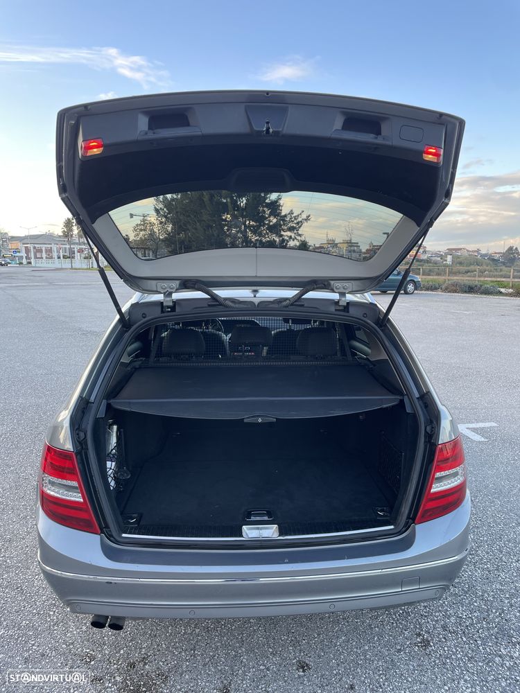 Mercedes-Benz C 180 CDi Avantgarde BlueEfficiency - 8