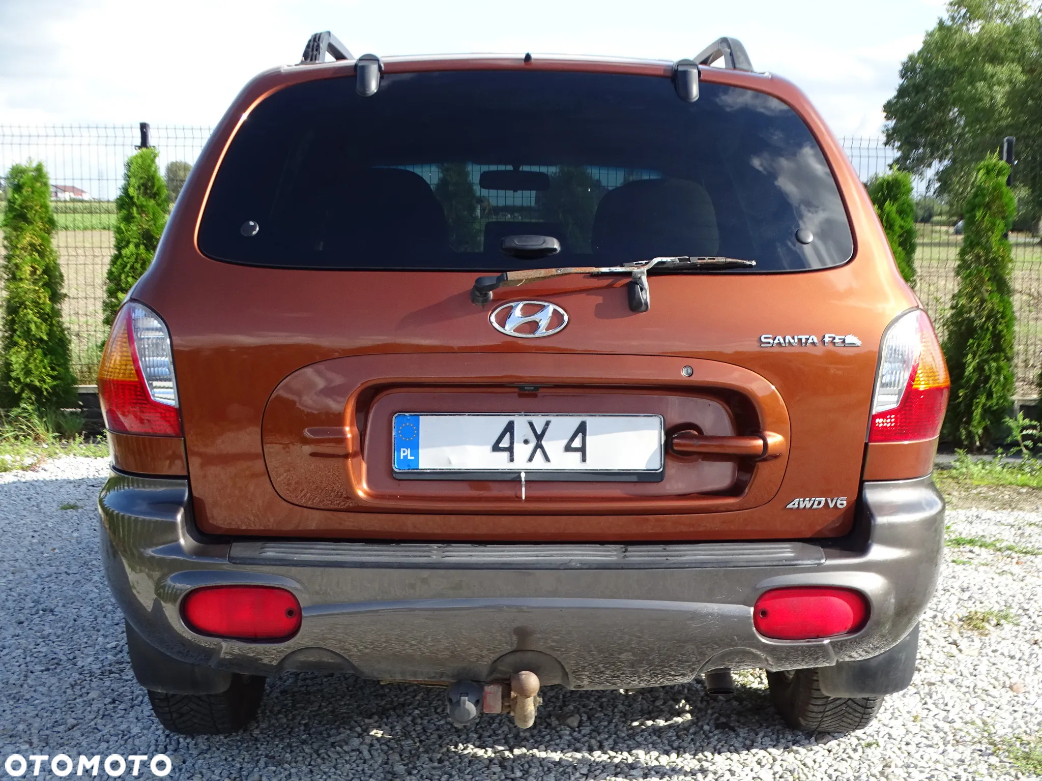 Hyundai Santa Fe 2.7 V6 Elegance - 27