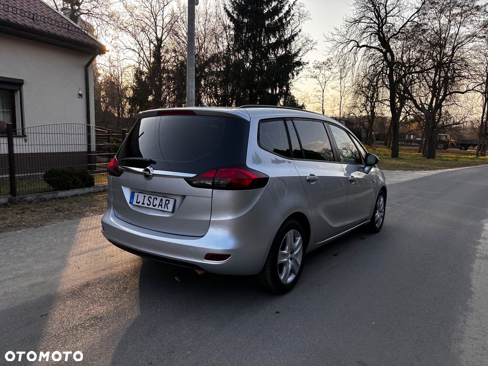 Opel Zafira - 5