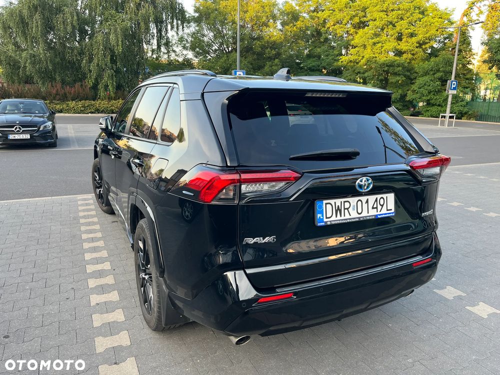 Toyota RAV4 2.5 Hybrid Black Edition by JBL 4x2 - 11