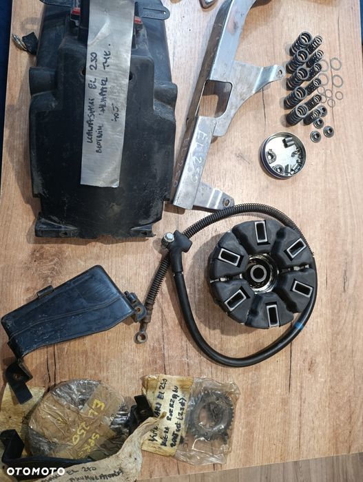 Części Kawasaki el 250 dekiel klakson czujnik zębatka pompa ślizgi K2 - 5