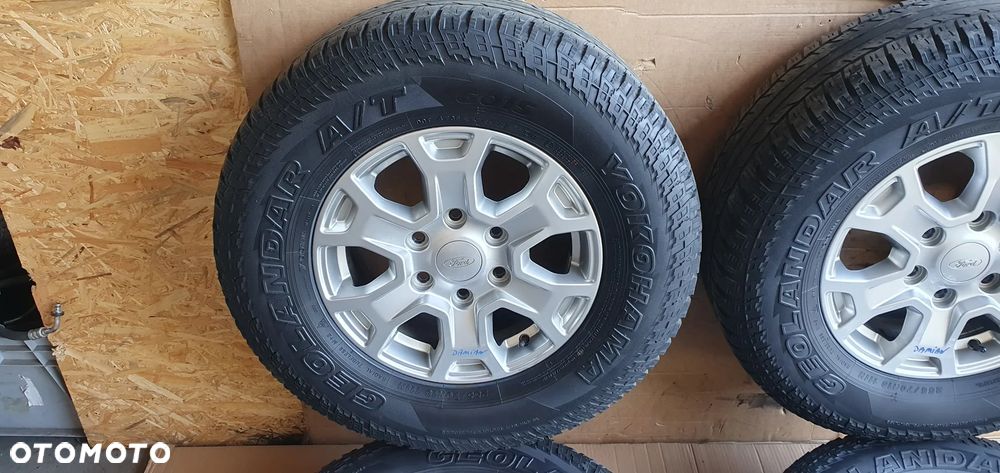 Alufelgi felgi aluminiowe alusy z oponami 6x139,7 R16 7j ET55 Ford Ranger IV EB3C-1007-D2A - 6