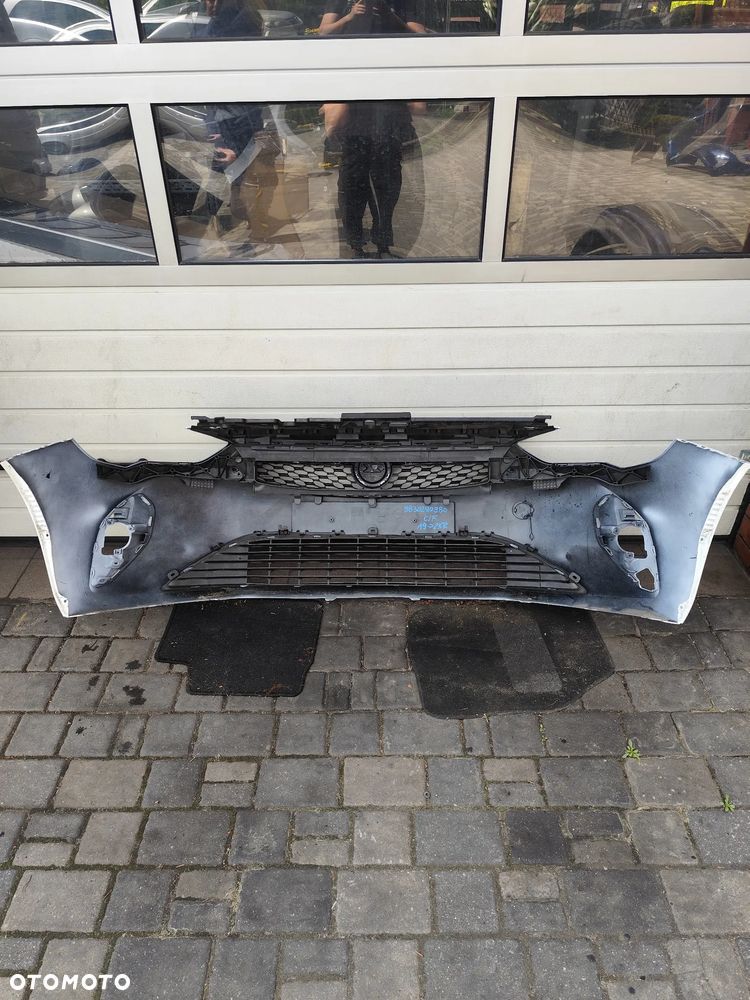 Zderzak Przedni Opel Corsa F Kpl 9830280980 - 5