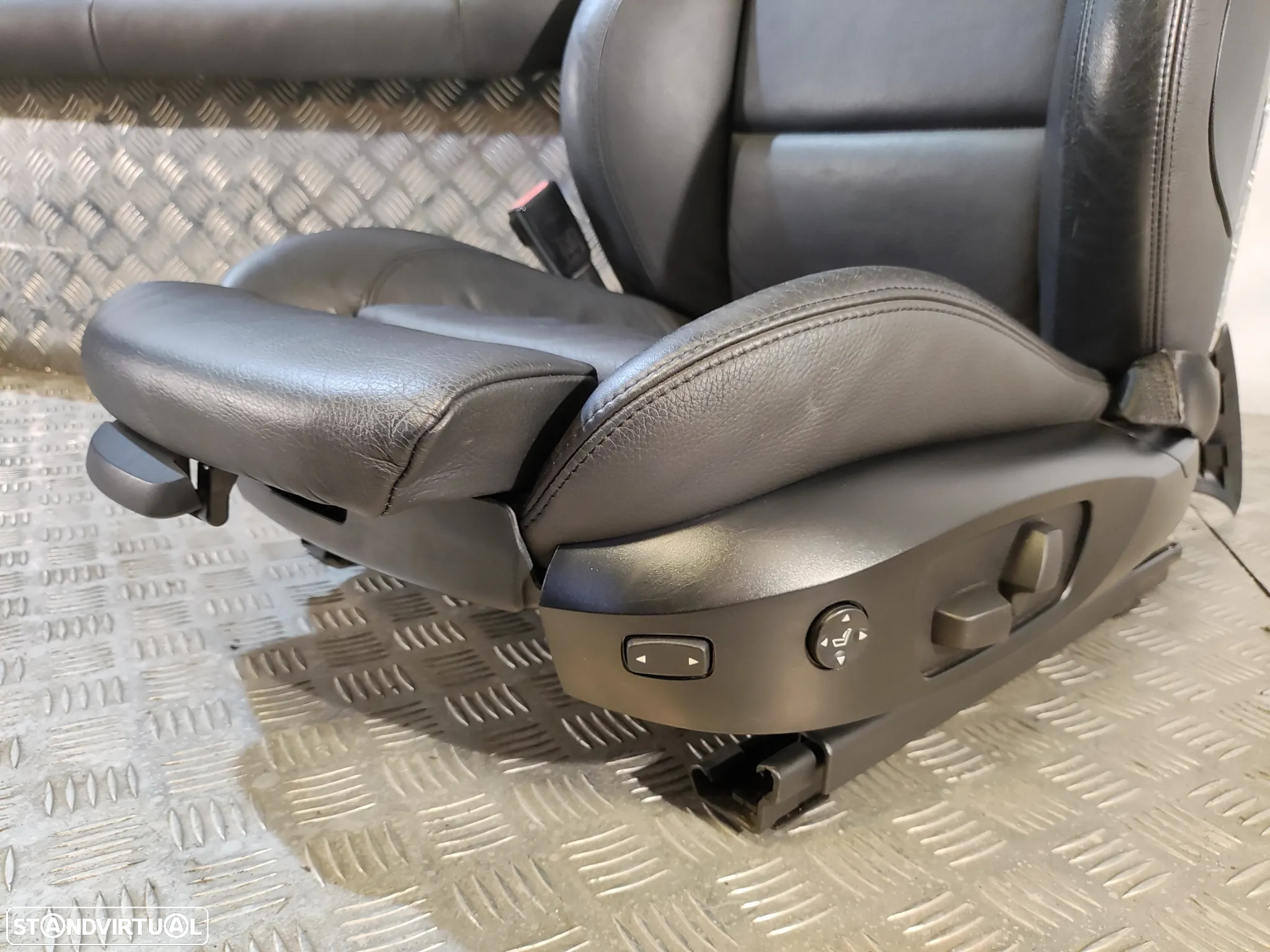 BANCOS PELE ELECTRICOS AIRBAG BMW SERIE 1 E87 PACK M - 8