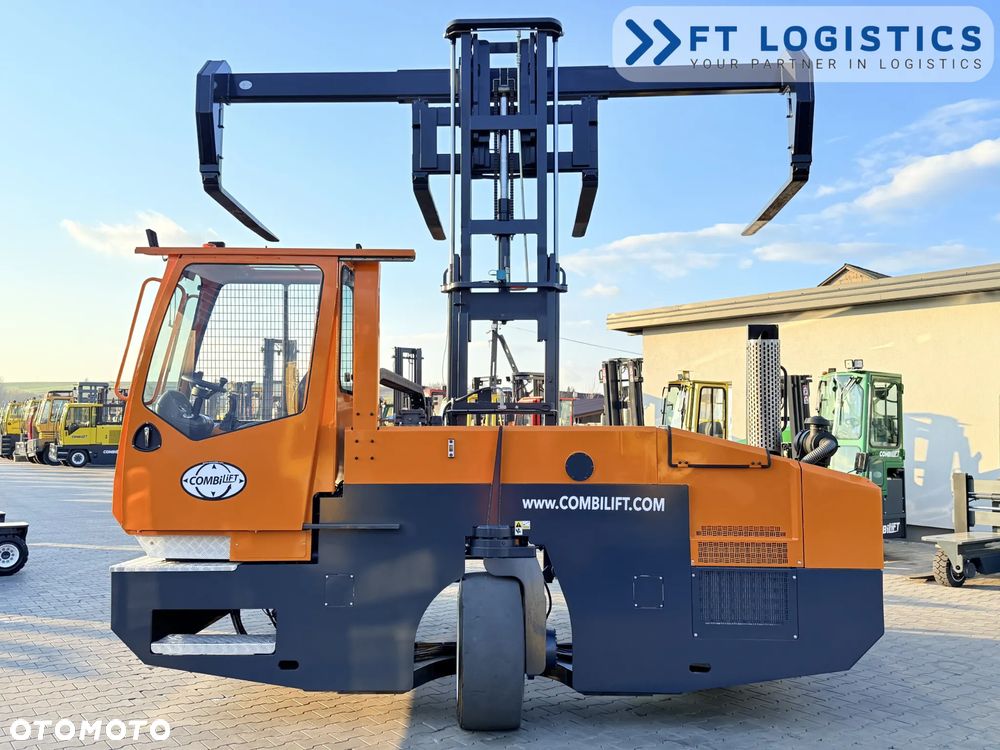 Combilift WÓZEK BOCZNY | COMBILIFT C6000SL | DIESEL | DUPLEX 3900MM | 4X WIDŁA + TRAWERSA 5550MM | PLATFORMA 2100MM | STAN IDEALNY | Szeroka oferta wózków czterokierunkowych i bocznych, dopasowanych do różnorodnych potrzeb i zastosowań - 41