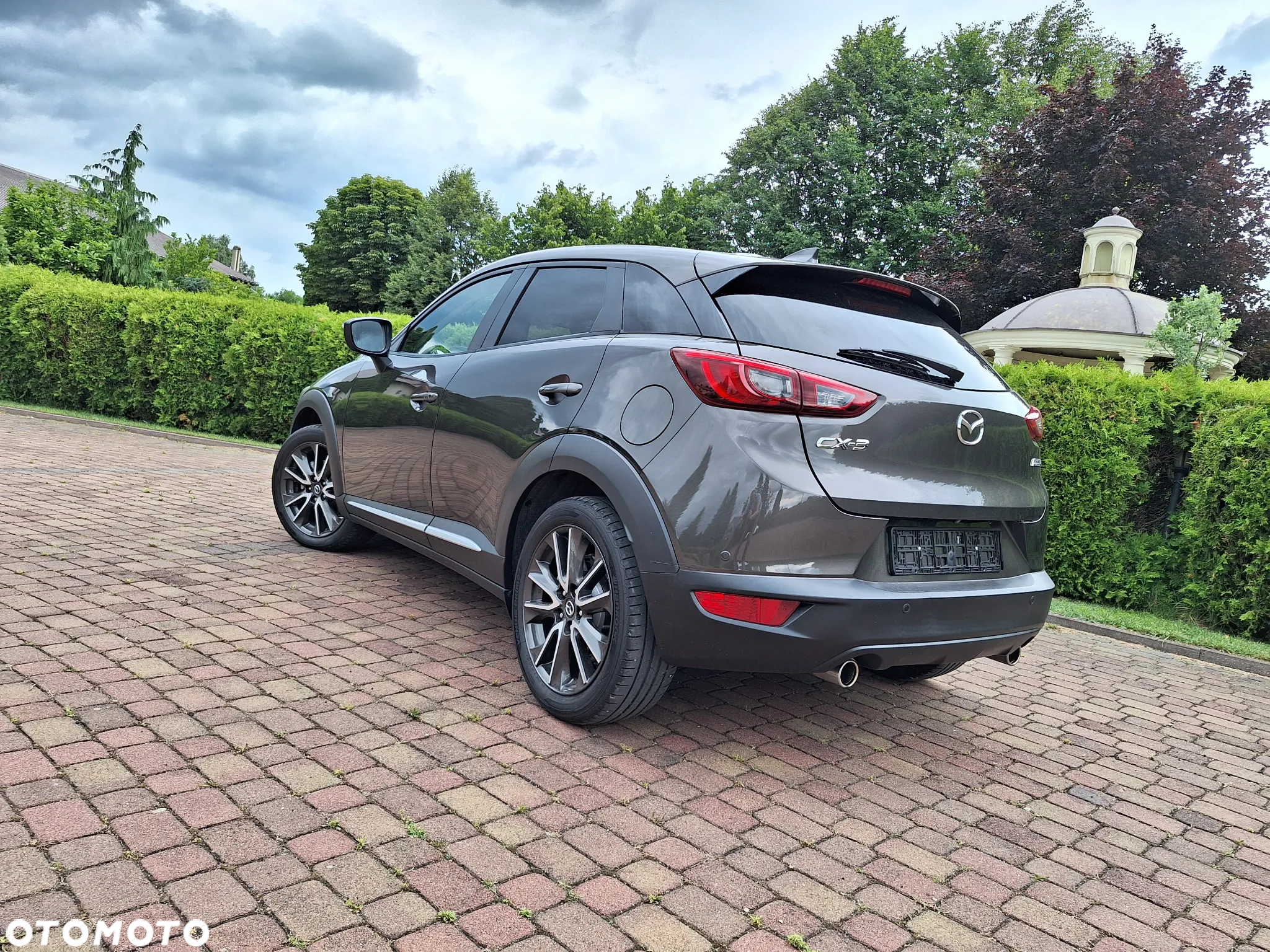 Mazda CX-3 SKYACTIV-G 120 FWD Kizoku Intense - 9
