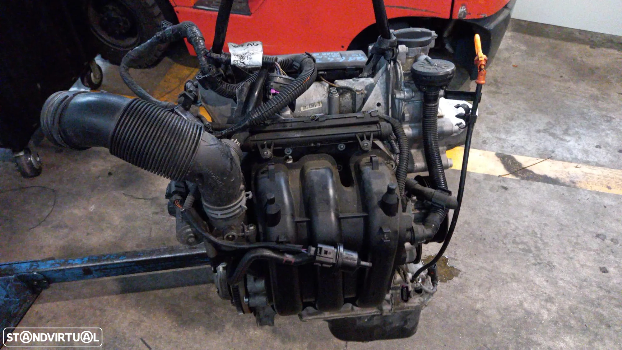 Motor CGPA Seat Skoda VW 1.2 12v - 3