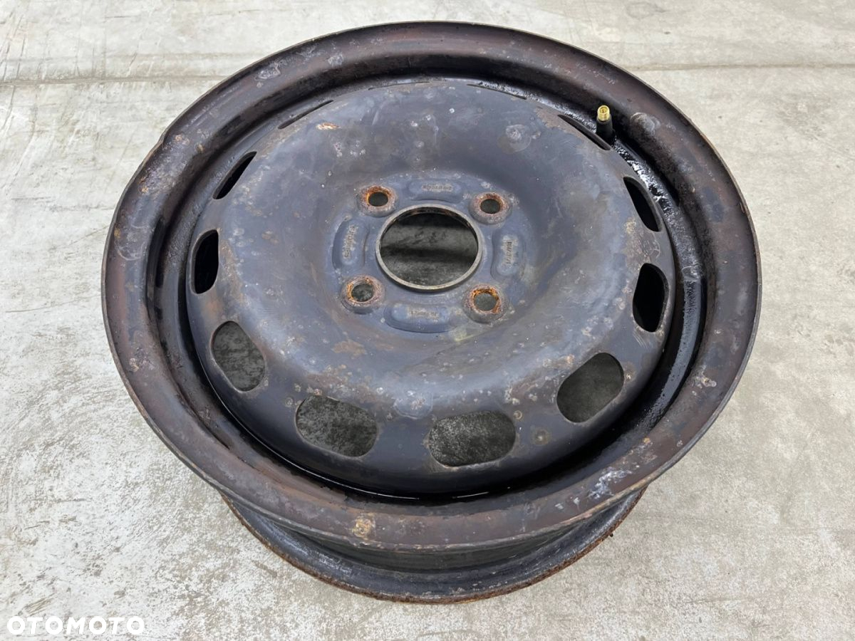 Felgi stalowe Mazda 2 I DY Ford KA Fiesta MK6 Focus MK1 Fusion 14 cali 5,5jx14 ET47,5 4x108 - 13