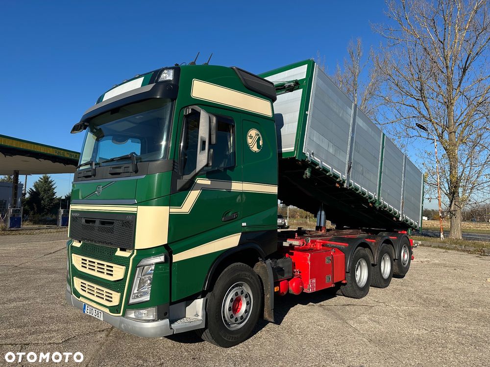 Volvo FH 500 8X4 WYWROTKA  PALFINGER -EPSILON 0170 L97 - 4