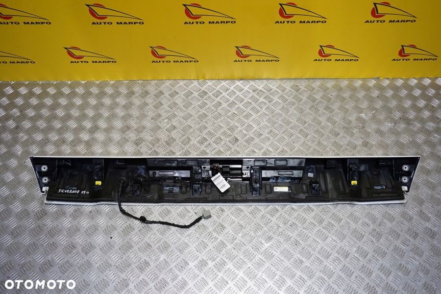 CHEVROLET GMC SILVERADO SIERRA 2019 - 2021 Spoiler Kabiny Dachu Tył USA - 7