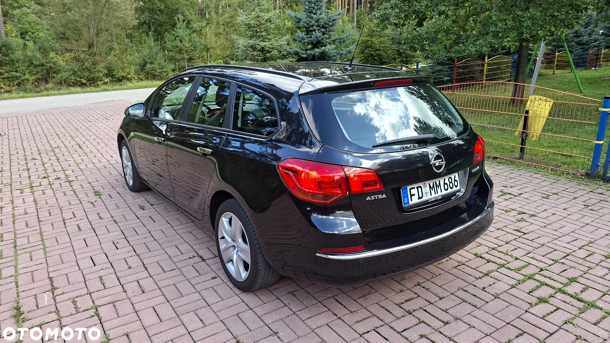 Opel Astra 1.4 Turbo Sports Tourer - 9