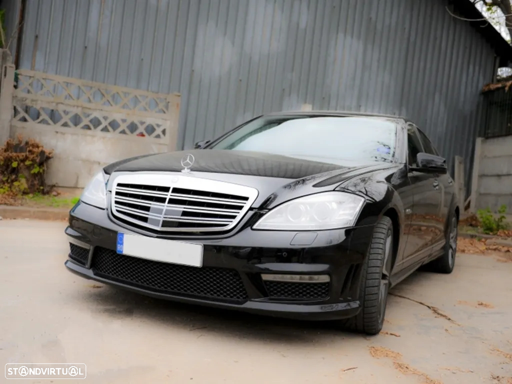 Grelha Mercedes S W221 (2010 a 2013) Look S63 S65 - 6