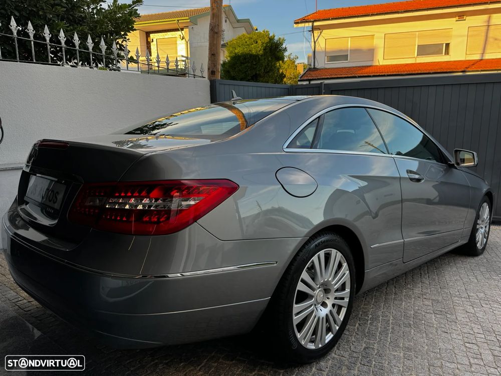 Mercedes-Benz E 220 CDI DPF BlueEFFICIENCY 7G-TRONIC Avantgarde - 5