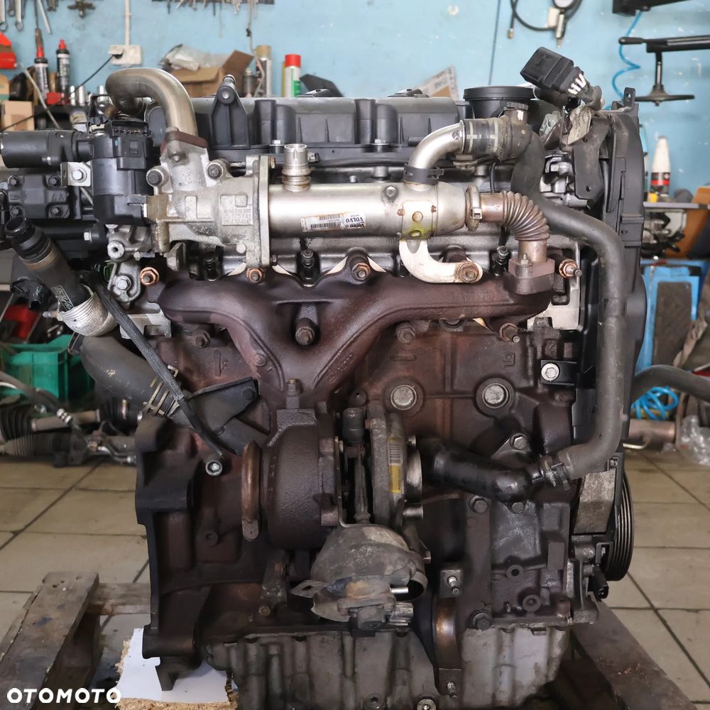 VOLVO S40 C30 V50 2.0 D D4204T 06-12R 136KM SILNIK POMIAR GWARANCJA KOMPLET WTRYSKI - 4