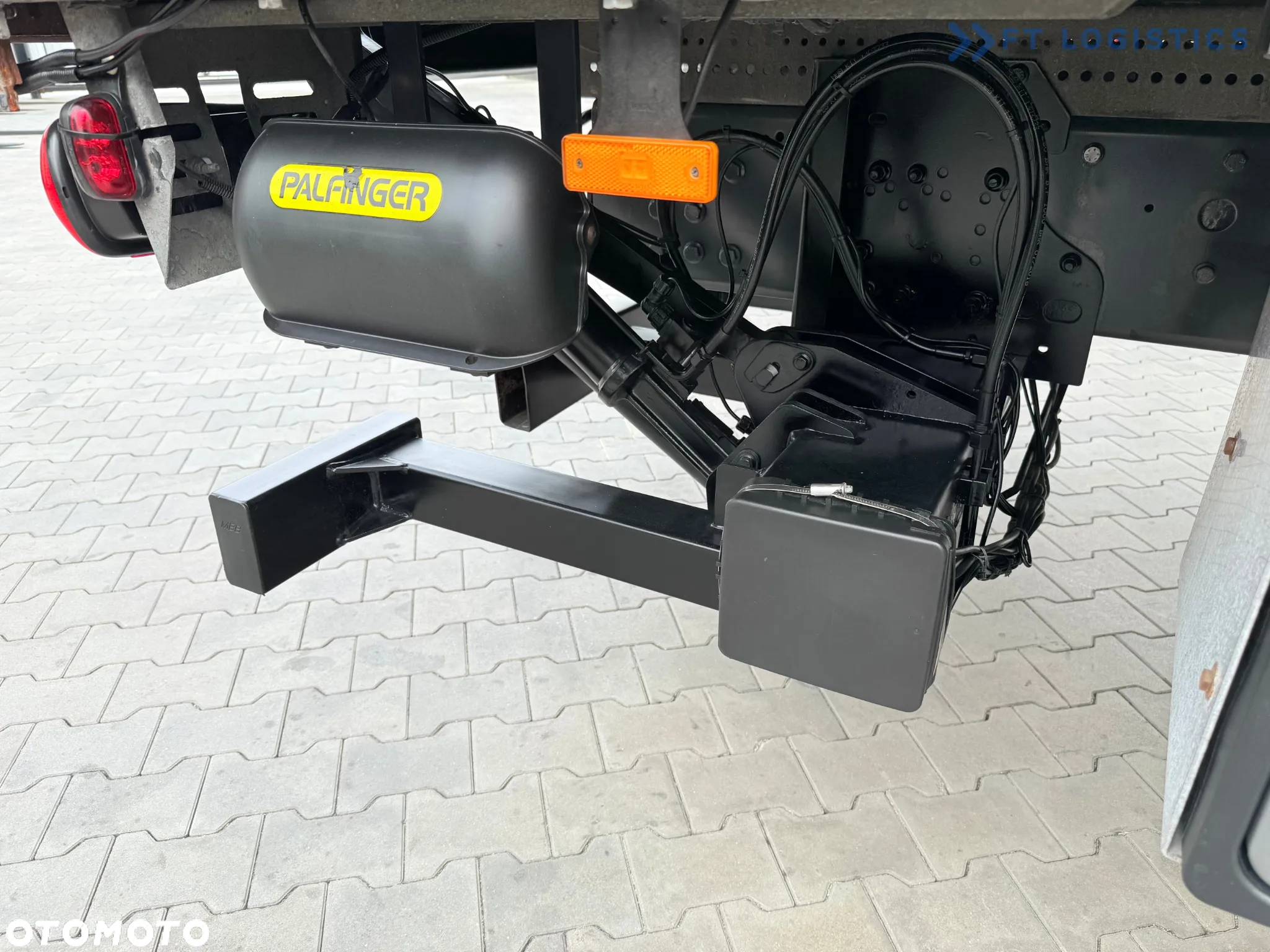 DAF LF 260 FA / AUTOMAT /  ŁADOWNOŚC 9255 / 4X2 / 18X PALETA / WINDA / BURTY / STAN IDEALNY! - 12