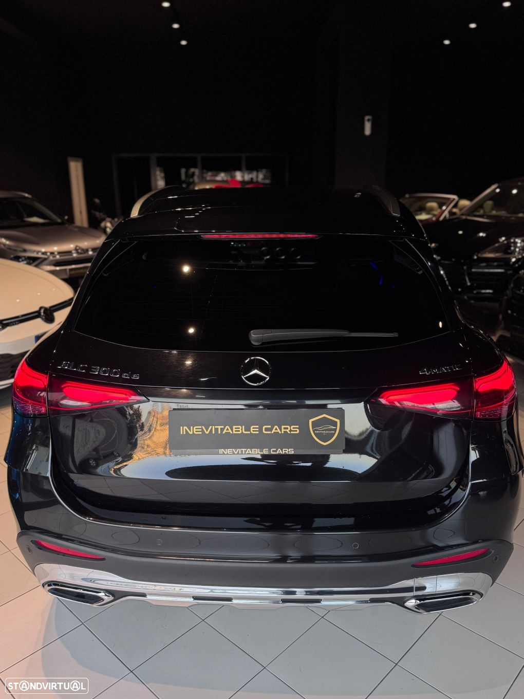 Mercedes-Benz GLC 300 de 4Matic - 7