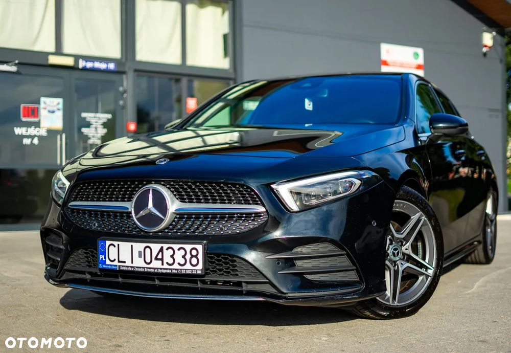 Mercedes-Benz Klasa A 180 d 8G-DCT Edition 2021 - 2