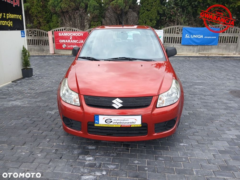 Suzuki SX4 - 5