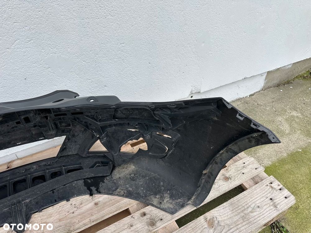 zderzak przód przedni seat leon ii 2 1p0 lift fl 2009- 1p0807221m cały oryg - 5