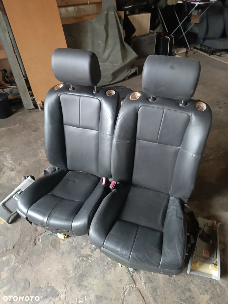 2008-2011 CADILLAC STS FOTELE PRZÓD LEWY PRAWY ELEKTRYCZNE - 1