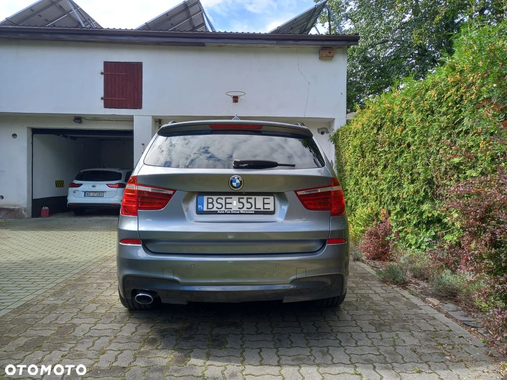 BMW X3 xDrive20d M Sport - 7