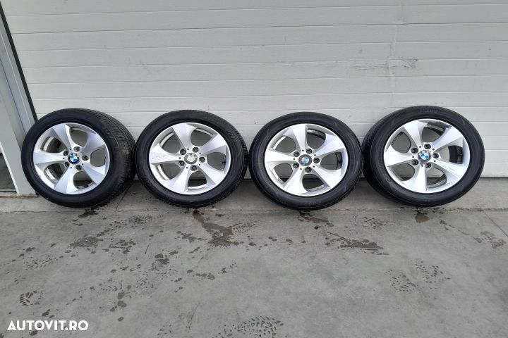 Jante aliaj cu anvelope 16 - set 205 / 55 R16 BMW Seria 3 E90 [faceli - 1