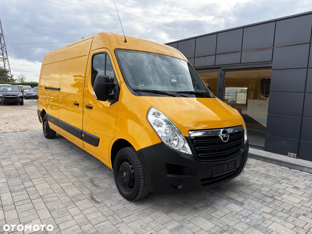 Renault Master L3H2 2.3 Diesel Bez AdBlue Long 2x Boczne Drzwi 3 Osobowy Klimatyzacja Nawigacja Kamera Cofania Gwarancja - 12
