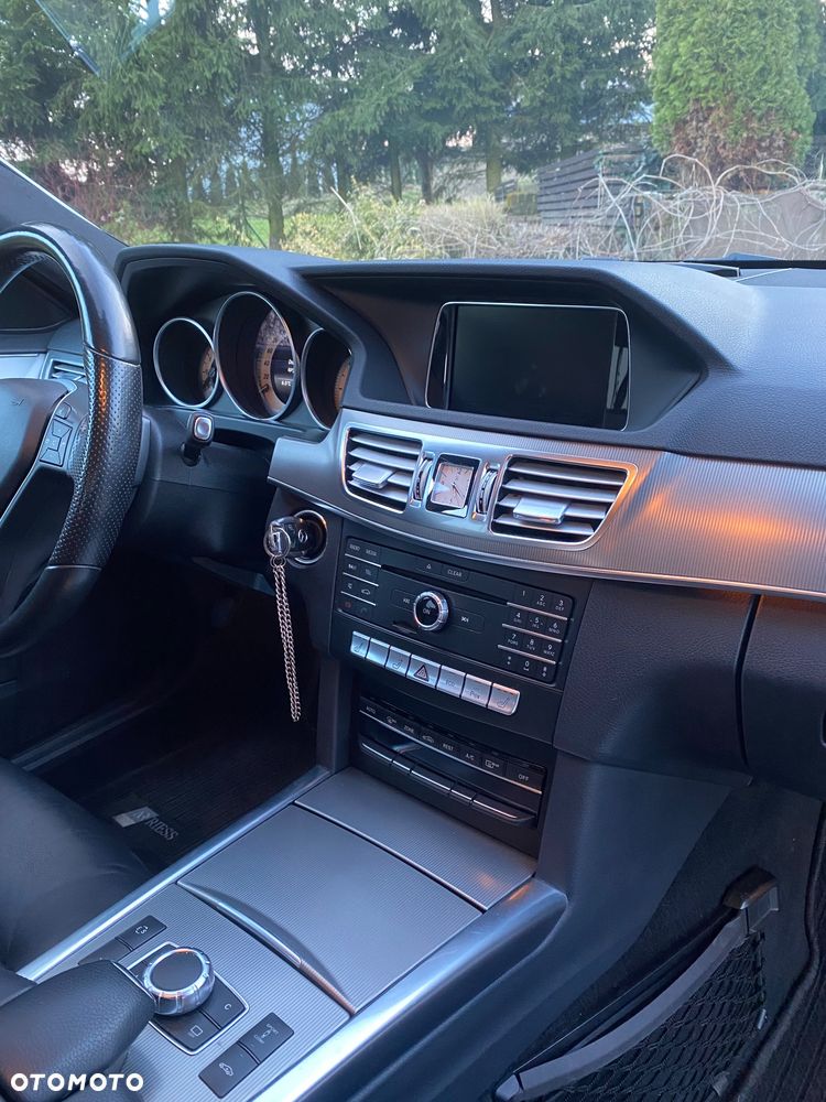 Mercedes-Benz Klasa E 350 BlueTEC 4-Matic Avantgarde - 10