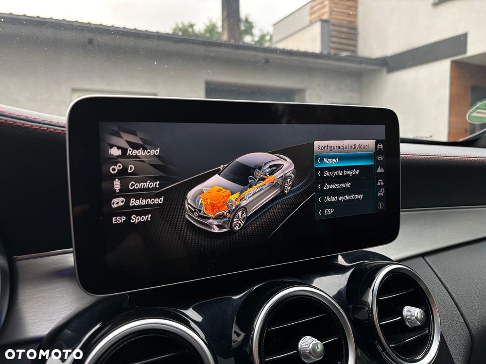 Mercedes-Benz Klasa C AMG 43 Coupe 4Matic AMG Speedshift TCT 9G - 33