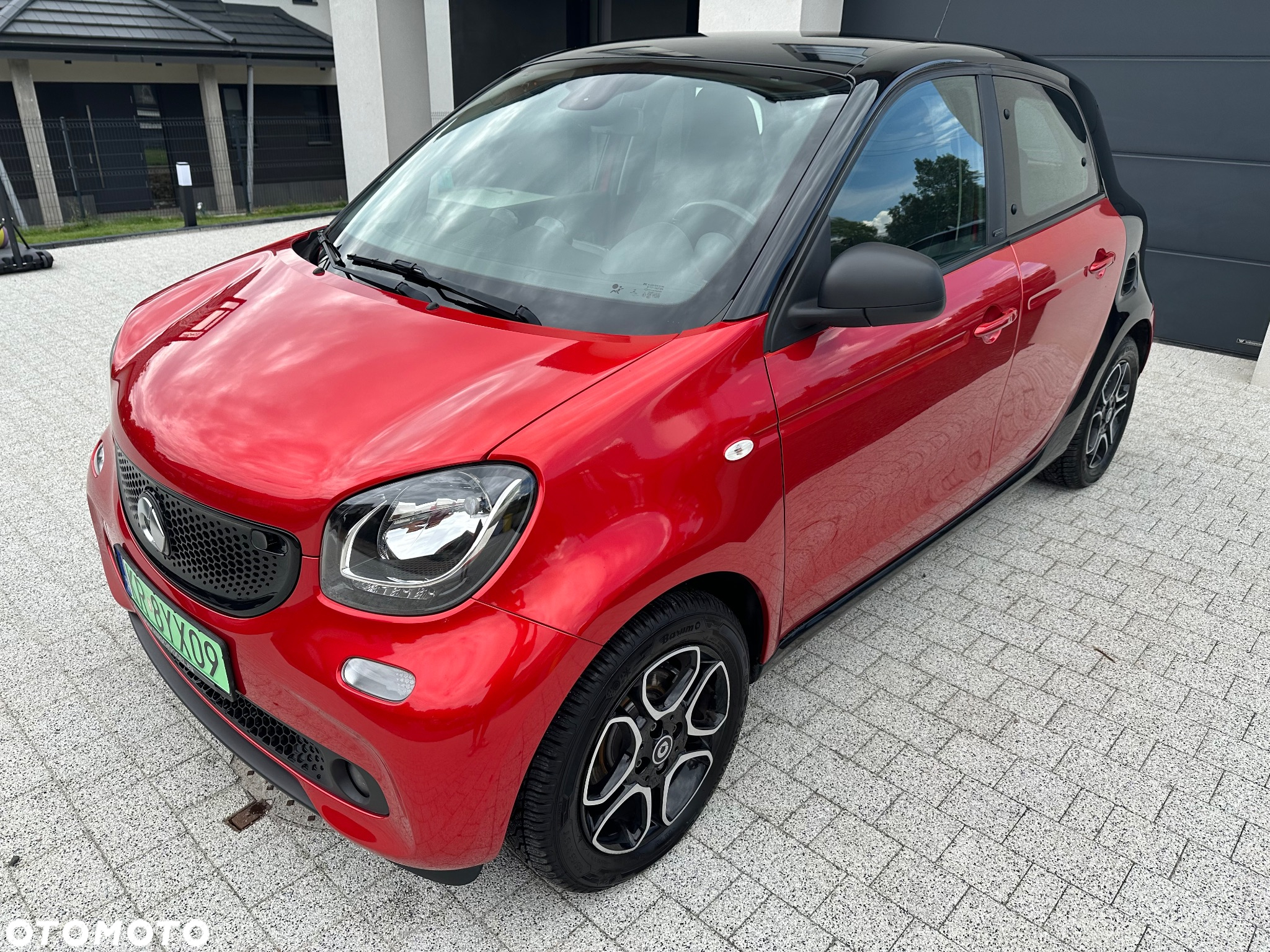 Smart Forfour electric drive passion - 2