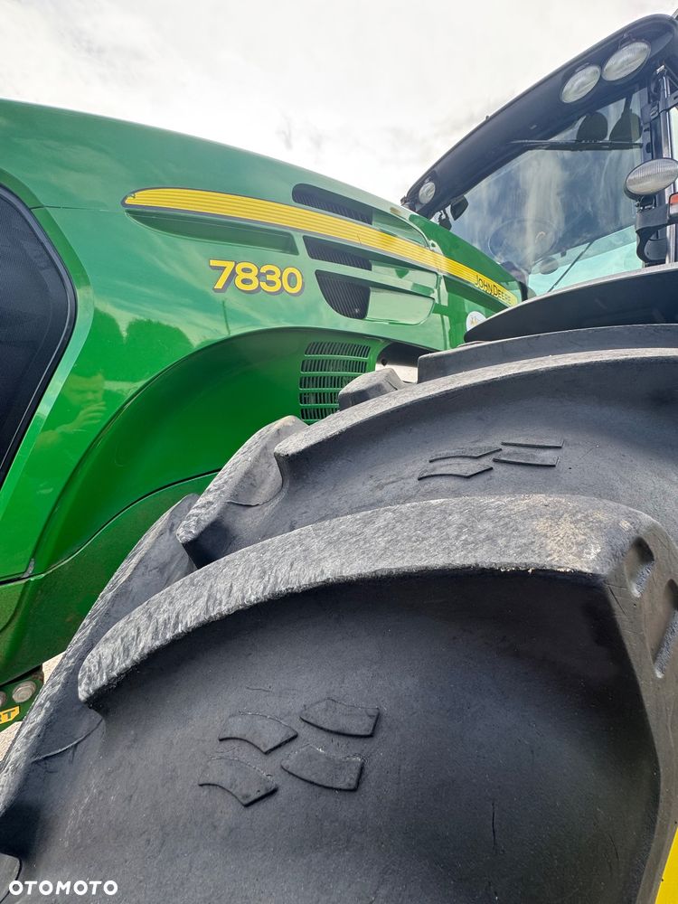 John Deere 7830 - 15