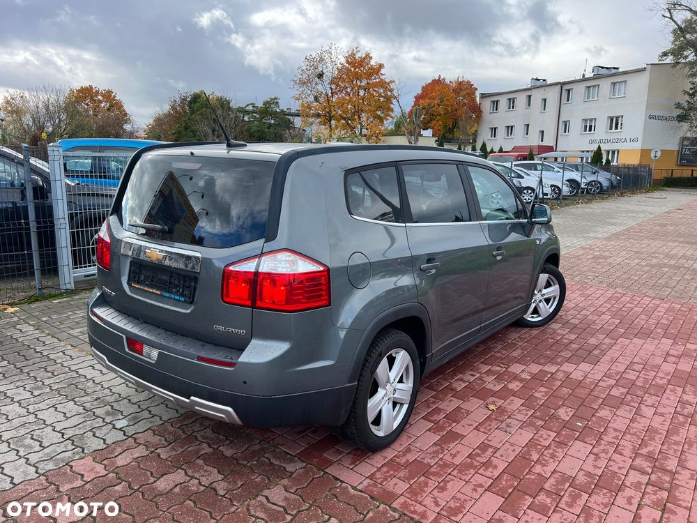 Chevrolet Orlando 1.8 LT+ - 2