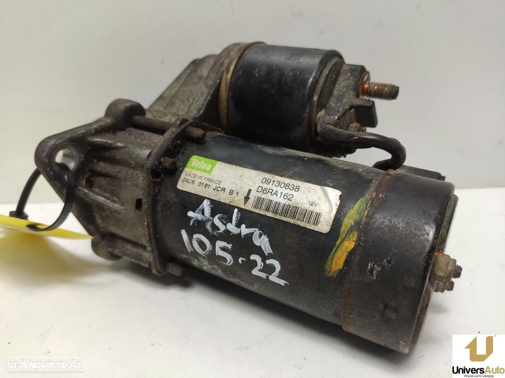 MOTOR ARRANQUE OPEL ASTRA G FASTBACK -09130838 - 1